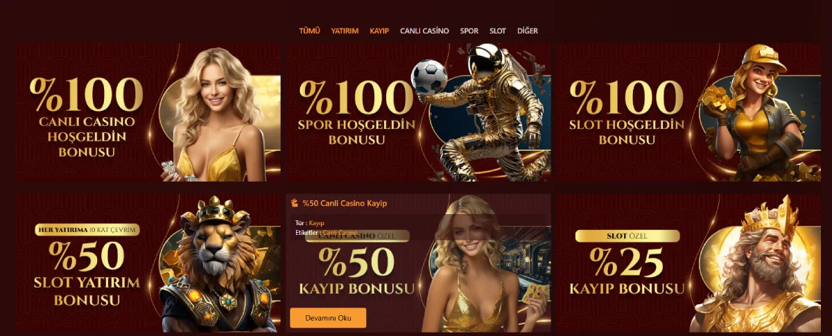 CasinoCrystal promosyon bonuslar